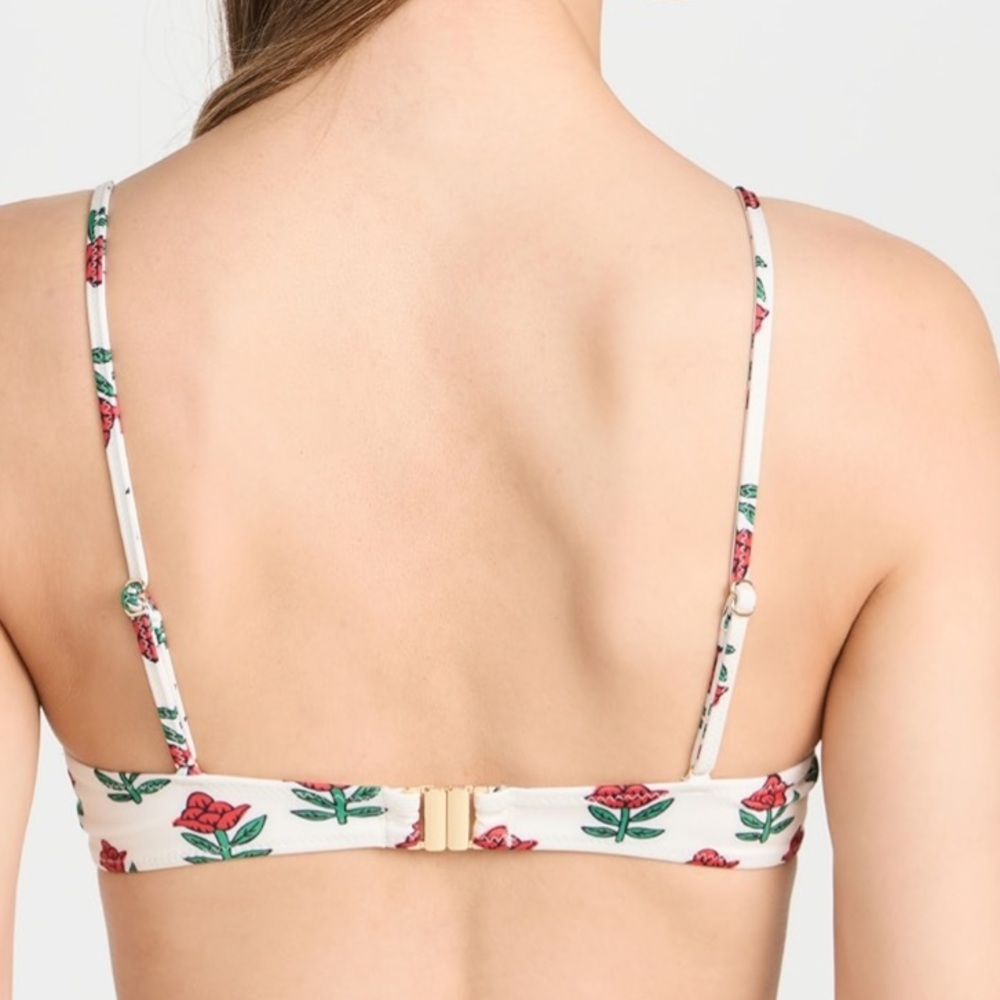 RHODE Divya Bikini Top 2 - Picture 3 of 9